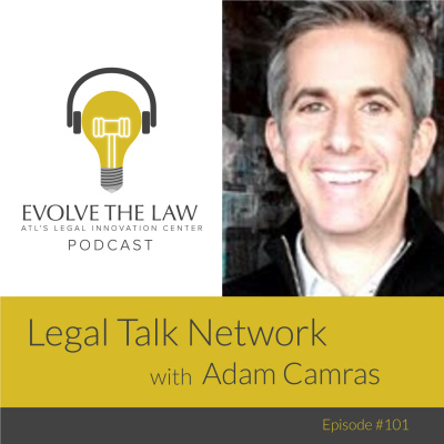 Evolve The Law Podcast - A Catalyst For Legal Innovation