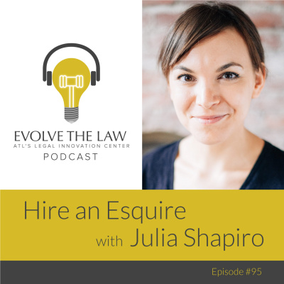 Evolve The Law Podcast - A Catalyst For Legal Innovation