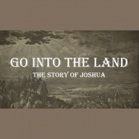 Go Into The Land (Joshua) No.9- 6 Days of Trumpets