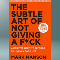 The Subtle Art of Giving a F*ck by Mark Manson
