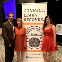 Episode 35 Laredo Stroke Support Group - Bring Fun and New Ideas to Stroke Support