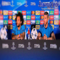 Rueda de Prensa Sergio Ramos y Marcelo Previa Final Champions 2018 - Episodio exclusivo para mecenas