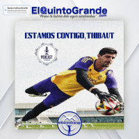 Todos Con Courtois / Llegamos al Momento Decisivo @ElQuintoGrande - Episodio exclusivo para mecenas