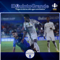 Vinicius Destroza al Getafe y Líderes al Clásico ElQuintoGrande 13x13 - Episodio exclusivo para mecenas