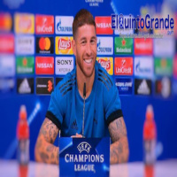 Rueda de Prensa Sergio Ramos previa al Real Madrid - Bayern de Múnich ( UCL ) - Episodio exclusivo para mecenas
