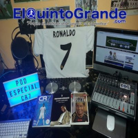 Podcast @ElQuintoGrande Especial se va Cristiano Ronaldo, queda La Leyenda - Episodio exclusivo para mecenas