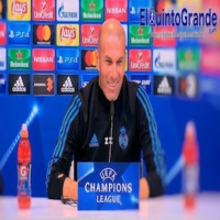 Rueda de Prensa Zinedine Zidane previa al Real Madrid - Tottenham - Episodio exclusivo para mecenas
