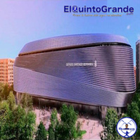 Podcast @ElQuintoGrande con @DJARON10 Programa 43 : Presentación Nuevo Santiago Bernabéu - Episodio exclusivo para mecenas