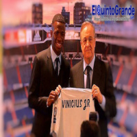 Presentación y RDP de Vinicius JR en el Santiago Bernabéu - Episodio exclusivo para mecenas