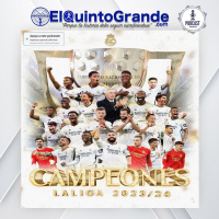  Campeones Liga 36, Hala Madrid Siempre !! @ElQuintoGrande 11x54 - Episodio exclusivo para mecenas