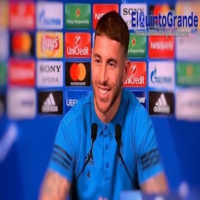 Rueda de Prensa Sergio Ramos previa al Paris Saint Germain - Real Madrid ( UCL ) - Episodio exclusivo para mecenas