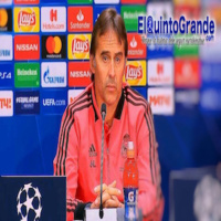 Rueda de Prensa Julen Lopetegui previa al CSKA de Moscú - Real Madrid ( UCL ) - Episodio exclusivo para mecenas