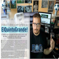 Podcast : Recomendaciones @ElQuintoGrande #3 Revista @RMadridistaReal / Artículo de @DJARON10 - Episodio exclusivo para mecenas