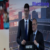 Presentación y RDP de Courtois en el Santiago Bernabéu - Episodio exclusivo para mecenas