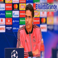 Rueda de Prensa Raphael Varane previa al CSKA de Moscú - Real Madrid ( UCL ) - Episodio exclusivo para mecenas