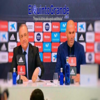 Rueda de Prensa Florentino Pérez y Zinedine Zidane para anunciar su salida del Real Madrid - Episodio exclusivo para mecenas