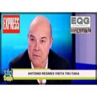 Antonio  El Pipero Resines visita el plató de Tiki-Taka- Escucha La Tele Express 1.3 - Episodio exclusivo para mecenas