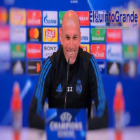 Rueda de Prensa Zinedine Zidane previa al Real Madrid - Bayern de Múnich ( UCL ) - Episodio exclusivo para mecenas