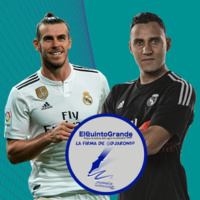 Podcast @ElQuintoGrande : La Firma de @DJARON10 #26 : Gareth Bale y Keylor Navas ¿ Se despiden del Madrid ? - Episodio exclusivo para mecenas
