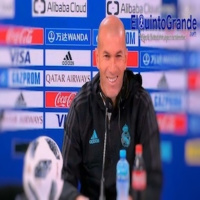 Rueda de Prensa Zinedine Zidane previa al Al Jazira - Real Madrid ( Mundial de Clubes ) - Episodio exclusivo para mecenas
