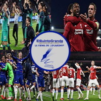 Podcast @ElQuintoGrande : La Firma de @DJARON10 #25 : La Champions y la Europa League inglesas - Episodio exclusivo para mecenas