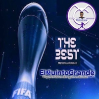 Podcast @ElQuintoGrande : El RealMadrid con @DJARON10 #8 Especial Gala The Best FIFA 2018 ( Directo ) - Episodio exclusivo para mecenas