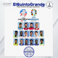 Repaso Madridistas Eurocopa y Copa América @ElQuintoGrande EV51 - Episodio exclusivo para mecenas