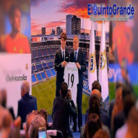 Presentación y RDP de Álvaro Odriozola en el Santiago Bernabéu - Episodio exclusivo para mecenas