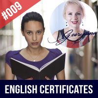 #009 English Certificates – Measure your Real Level of English