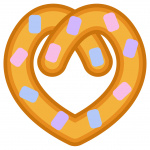 Straight As A Pretzel