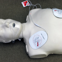 Where are defibrillators located in Canberra?