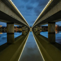 How long did it take to fill Lake Burley Griffin?