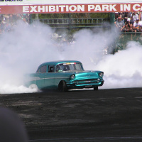 Why is Canberra the place where Summernats is held every year?