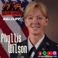 Ep. 265 - Phyllis Wilson (CW5, Ret., U.S. Army/ President, Military Womens Memorial)