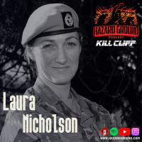 Ep. 244 - Laura Nicholson (Aviator/Combat Vet)