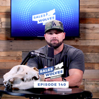 Sales Wolves Podcast | Episode 140 | The Greatest Salesman In The World
