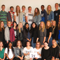 En tør hvid årstid