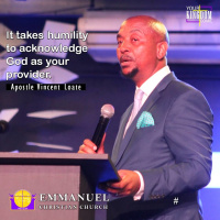 Apostle Vincent Loate - Prayer and Fasting For our Daily Needs (Fasting and Prayer)