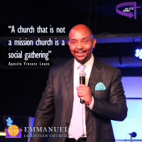 Apostle Vincent Loate - Maintaining the Aim (Vision Month)