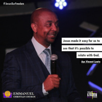 Apostle Vincent Loate - Jesus Our Freedom (Youth and Evangelism)