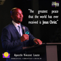 Apostle Vincent Loate - The Great Commission and You (Mastering the Vision)