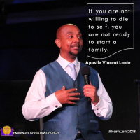 Apostle Vincent Loate - We are Gods Family (Family Conference 2018)