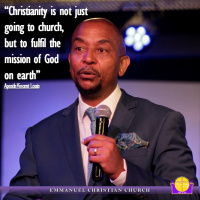 Apostle Vincent Loate - The Sower Sowed the word - The Seed that fell on the thornbush