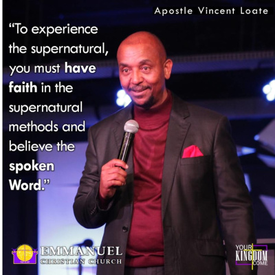 Apostle Vincent Loates Podcast