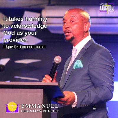 Apostle Vincent Loates Podcast