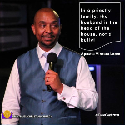 Apostle Vincent Loates Podcast