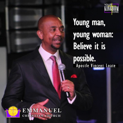 Apostle Vincent Loates Podcast