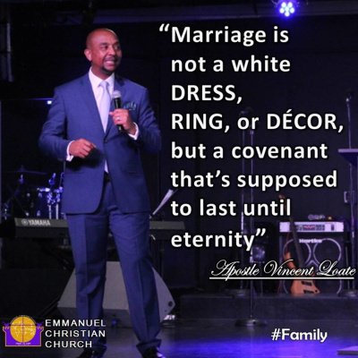 Apostle Vincent Loates Podcast