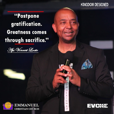 Apostle Vincent Loates Podcast