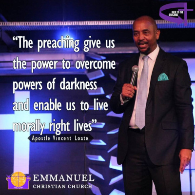 Apostle Vincent Loates Podcast